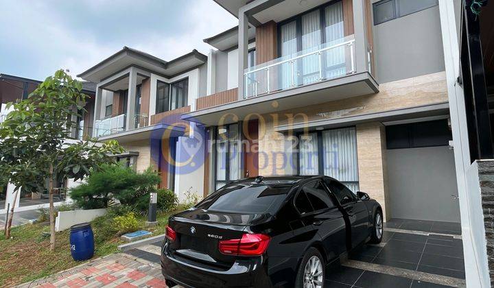 Rumah Tipe Minimalis Modern 2 Lantai di Kota Wisata 2