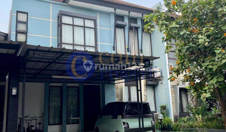 Rumah Dengan Tipe Minimalis Modern 2 Lantai di Legenda Wisata 1