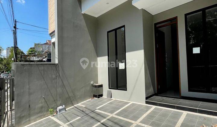  Rumah Baru 2 Lantai Tengah Kota Strategis di Pajajaran 2