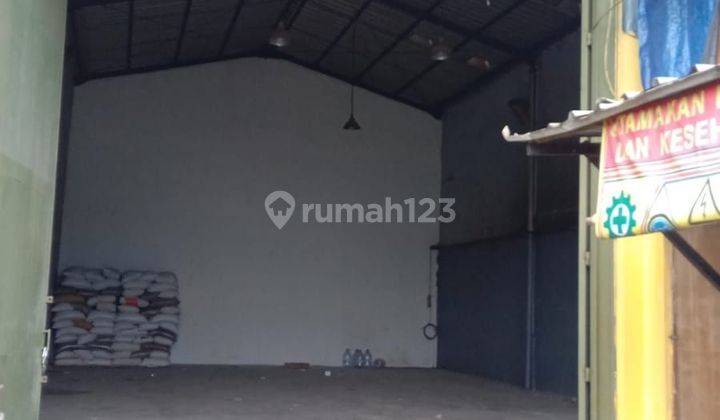 Gudang siap pakai di Kamal Bisnis Centre  2