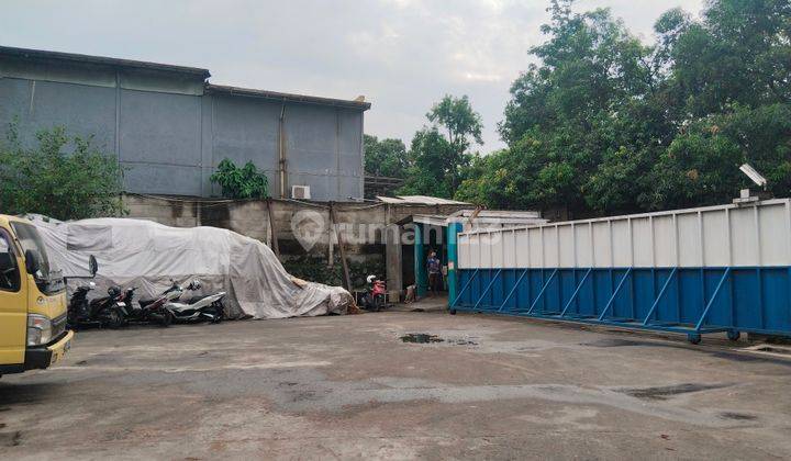 Jual Pabrik Aktif Akses Kontainer di Cikupa Tangerang 1