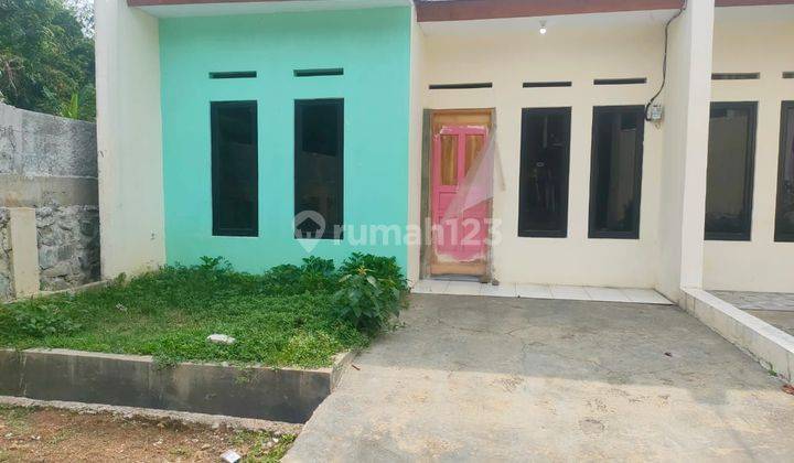 Rumah Termurah Dalam Cluster Di Cibinong 1