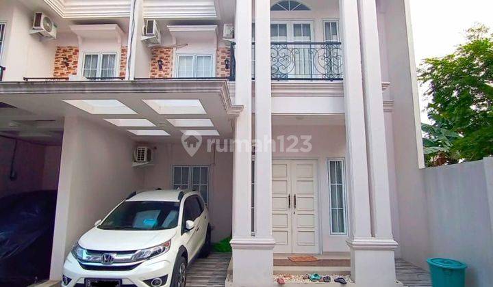 Rumah modern murah dekat stasiun 1