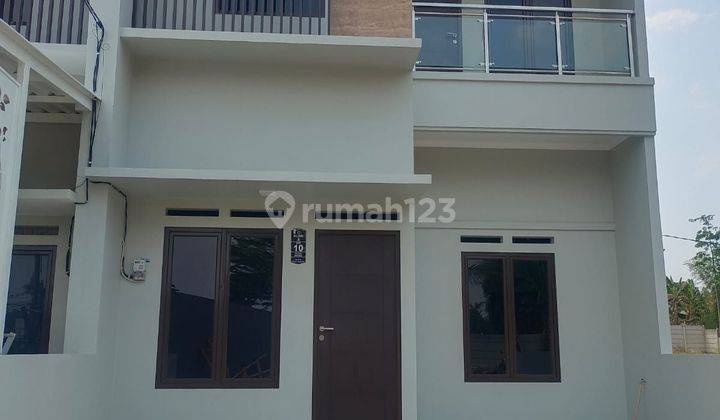 Rumah 2 lantai,minimalis modern di cibubur Jkt timur 1