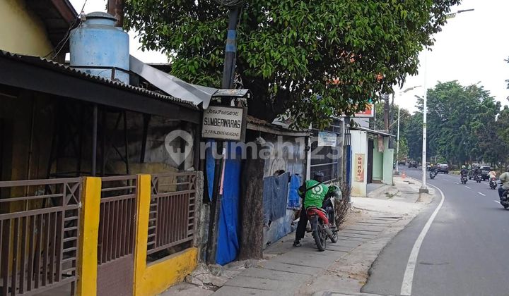 Beli tanah bonus rumah dekat stasiun lenteng agung Jaksel 1