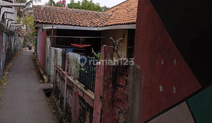 Beli tanah bonus rumah dekat stasiun lenteng agung Jaksel 2