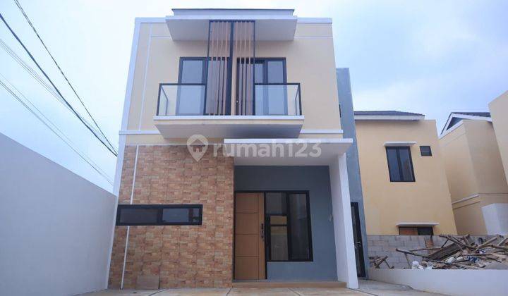 Rumah cantik minimalis 2 lantai Dekat stasiun depok 2