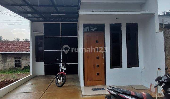 Rumah murah minimalis Dekat stasiun pondok rajeg cibinong 1