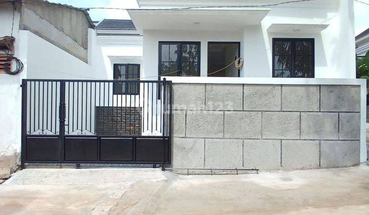 Rumah cantik 1 lantai tanpa DP, di Depok 3jt all in 1