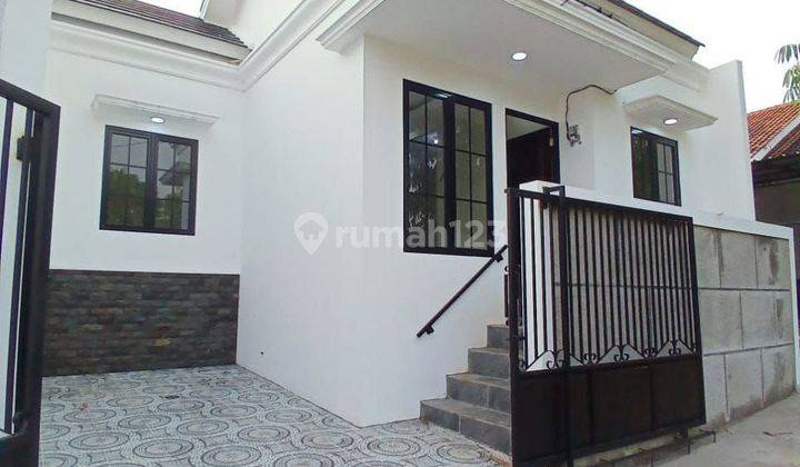 Rumah cantik 1 lantai tanpa DP, di Depok 3jt all in 2