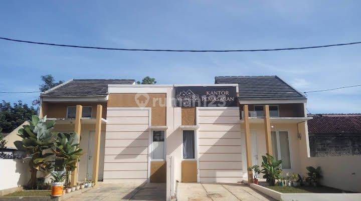 Rumah murah ready Stok scandinavian di Bogor 1