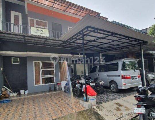 Rumah 2 lantai dalam cluster di Pamulang selatan 2