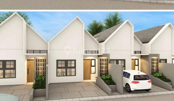 Rumah cantik murah idaman kaum milenial dkt stasiun depok 2