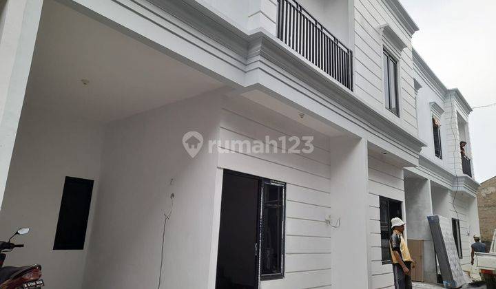 Rumah murah 2 lantai di Jagakarsa Jaksel 1