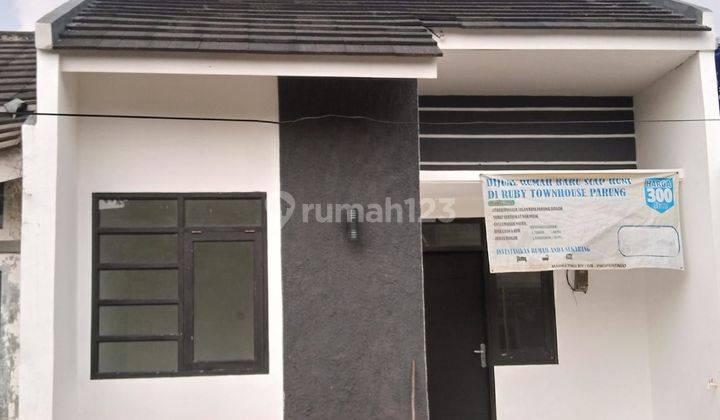 Rumah murah dlm cluster di Parung 1