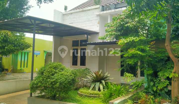Second-Hand House in a Cluster Near Radar Auri Cimanggis Depok