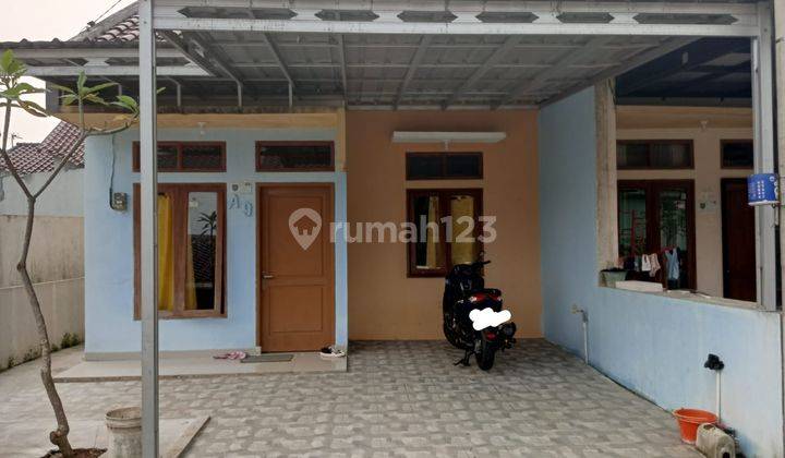 Rumah 1 Lantai Dlm Cluster Dekat Stasiun Depok 1