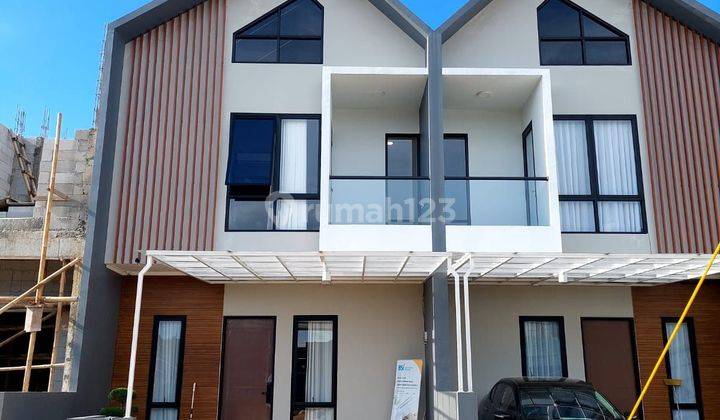 Rumah Modern Dengan Model Altic  Pancoran Mas Depok 1