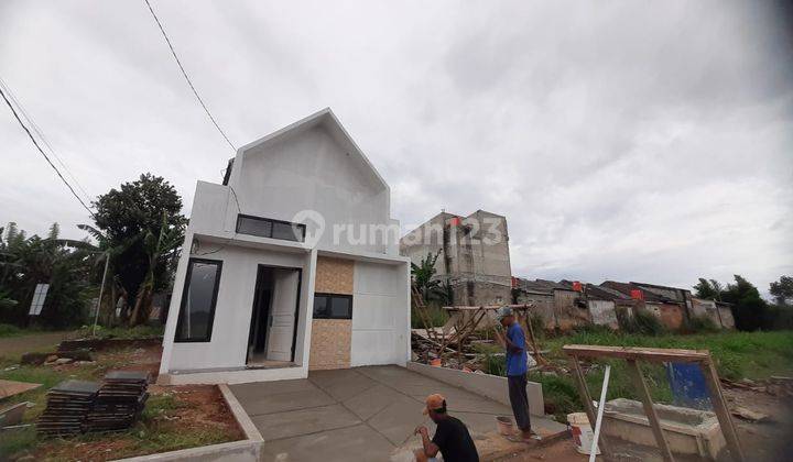 Rumah Idaman Kaum Milenial Di Bomang Bogor 1