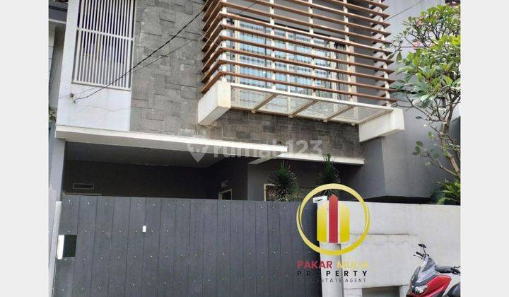 Rumah Modern Lux Di Buah Batu Suryalaya Cijagra  1