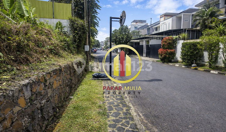 Tanah Kavling di Komplek Dago Asri Dekat Itb