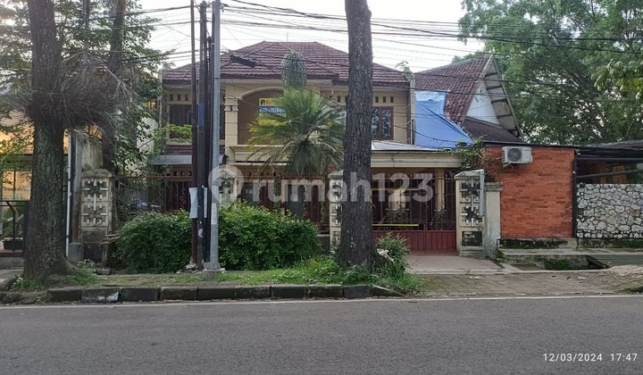 Rarely Available Affordable House in the Business Area of Sayap Riau, Bandung