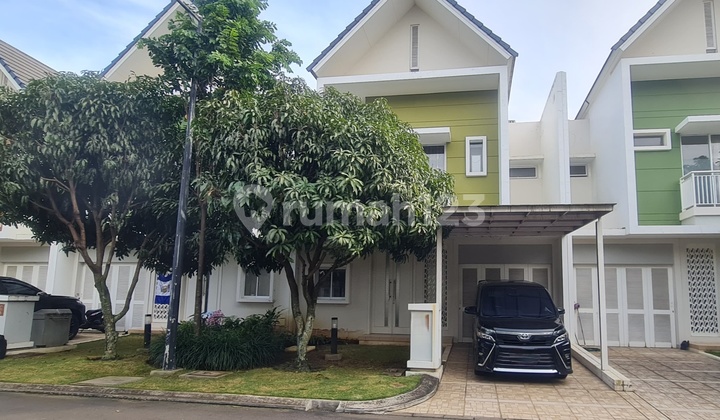 Rumah Siap Huni Di Cluster Amanda Summarecon Bandung