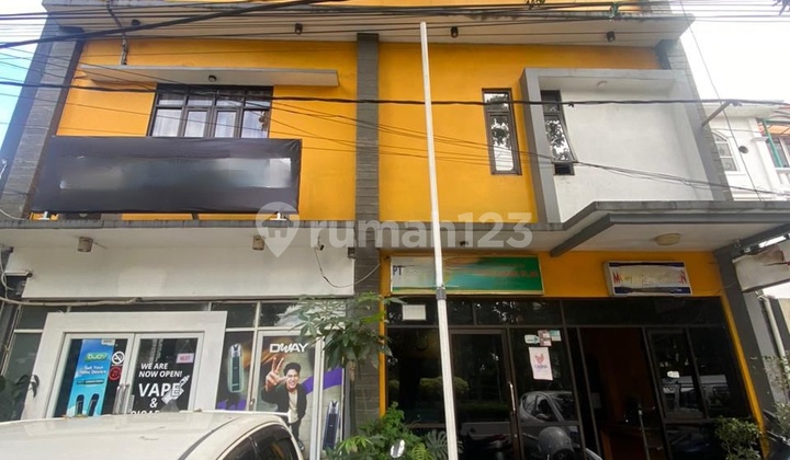 Ruko Ruang Usaha Lokasi Strategis Mainroad Pelajar Pejuang