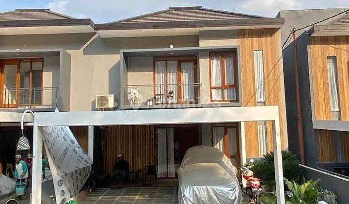 Rumah Minimalis Bagus di Komplek Cluster Awiligar  1