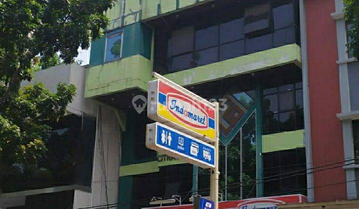 Kantor 5 Lantai Di Pusat Kota Sayap Asia Afrika Bonus Indomaret 2