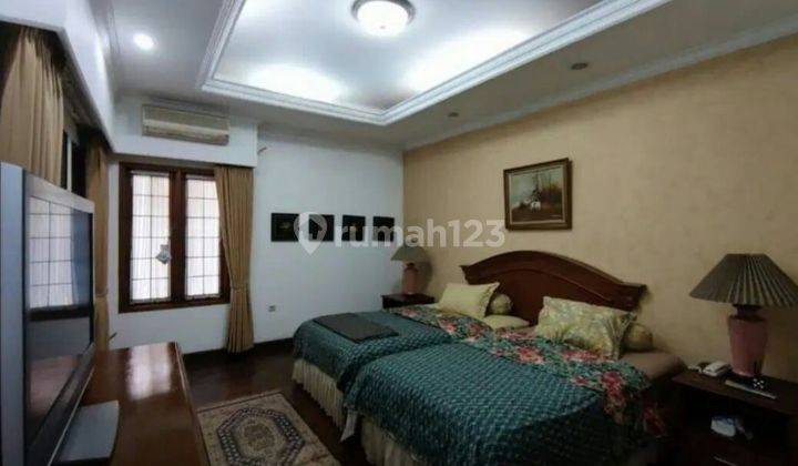 Rumah Lux Furnished di Sayap Gatot Subroto Pelajar Pejuang Lodaya 2