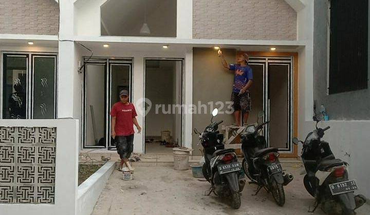 Rumah Baru Scandinavian di Cisaranten Arcamanik 1