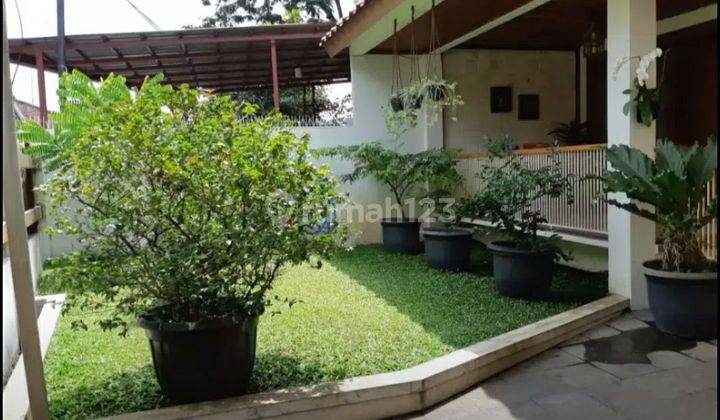 Rumah Lux Full Kayu Jati di Cikutra Pahlawan Bandung Kota 2