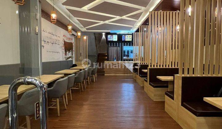 Ruko Bagus Kantor Dan Cafe Aktif Lokasi Mainroad Ciumbuleuit 1