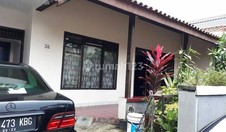 Rumah Lama Terawat Siap Huni Suryalaya Cijagra Bandung Kota 1