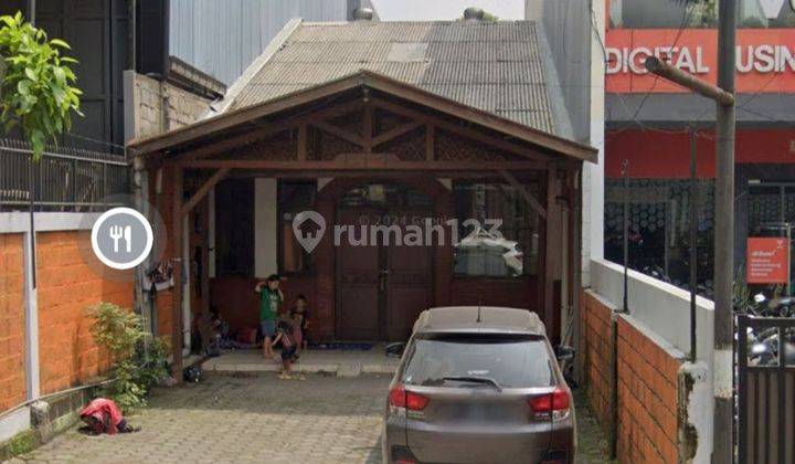 Rumah Hitung Tanah di Sutami Surya Sumantri Pasteur Bandung Kota 1