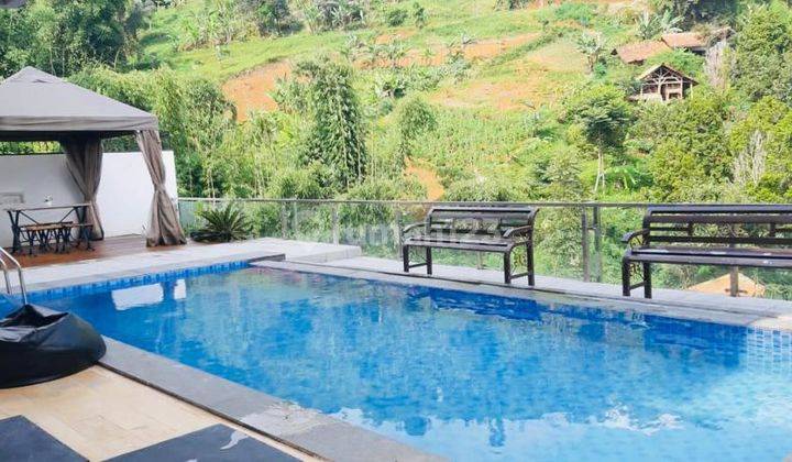 Rumah Bagus Full Furnished Private Pool di Dago Resort Bandung 1