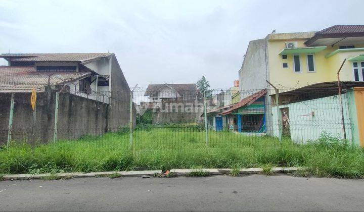 Tanah Matang Siap Bangun Main Road Antapani Dekat Ke Jl Jakarta 1