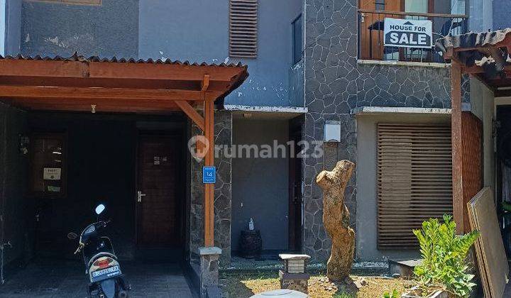 Rumah Siap Huni di Cluster Cisitu Dekat Kampung Padi Dago 1