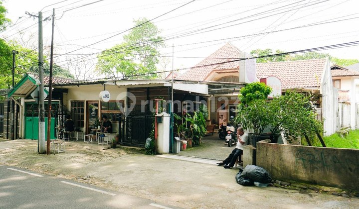 Rumah dan Ruang Usaha Lokasi Komersil Sayap Riau Bandung