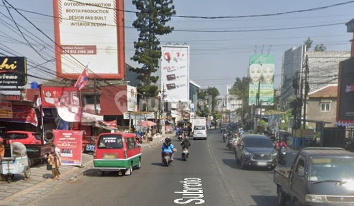 Strategic Location Office Shophouse on Mainroad Gatot Subroto Bandung 2