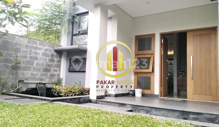 Rumah Lux di Burangrang Talaga Bodas Gatot Subroto 2
