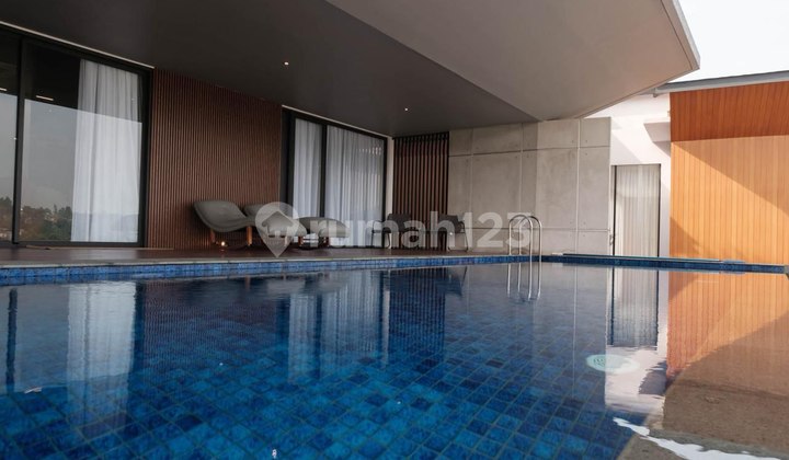 Rumah Villa Mewah Di Resor Dago Pakar Bandung 2