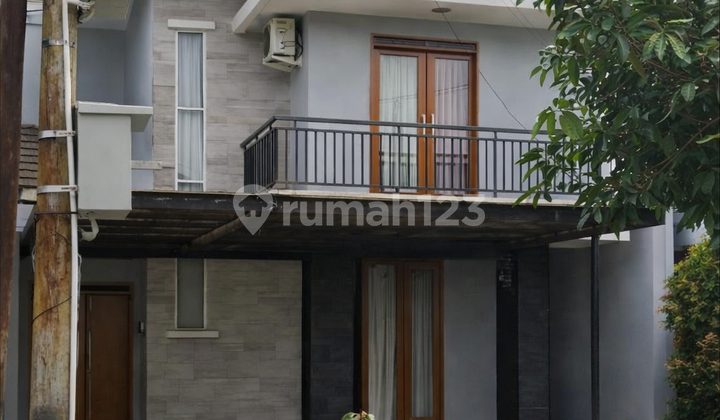 Rumah Modern Minimalis di Cluster Cikutra 2