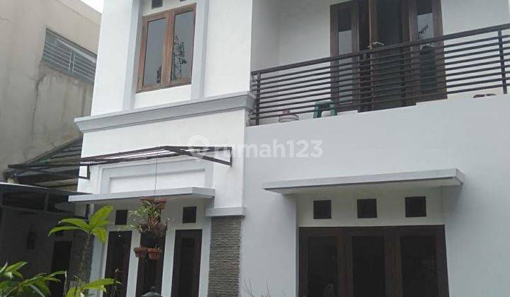 tampak depan murah rumah siap huni di