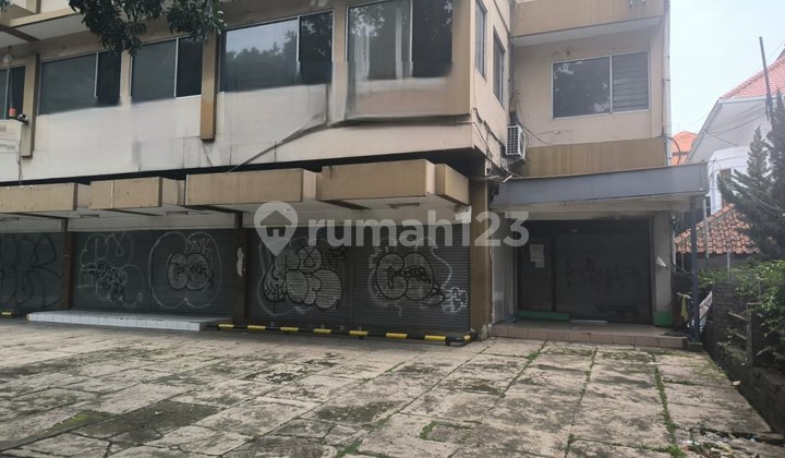 3-Story Building in Front of Merdeka Bandung City Hall