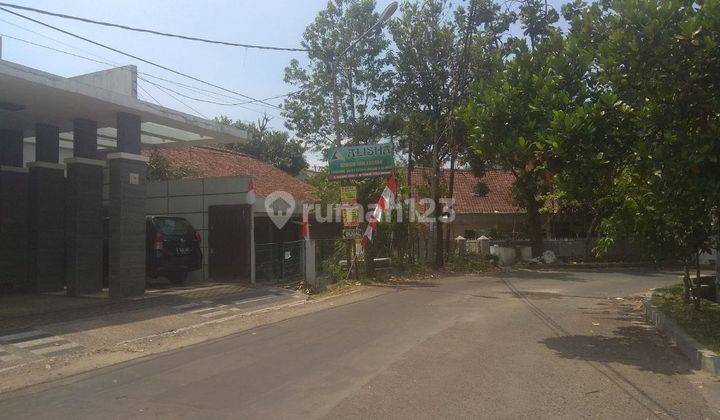Rumah Tua Hitung Tanah di Turangga Buah Batu Akses Lebar 2