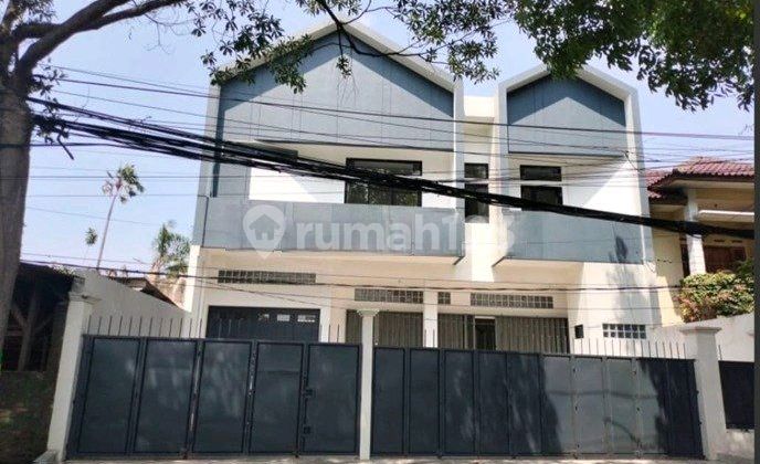 Rumah Usaha Bagus Siap Pakai di Cigadung Raya