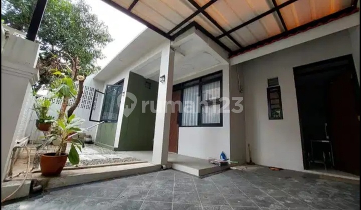 Rumah Baru Renovasi Di Komplek Pratista Antapani