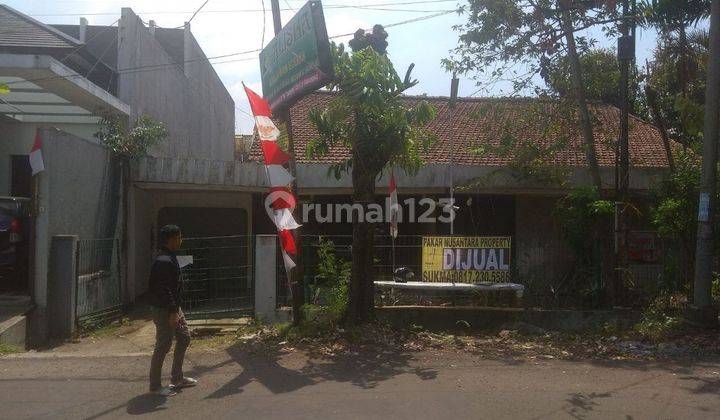 Rumah Tua Hitung Tanah di Turangga Buah Batu Akses Lebar 1